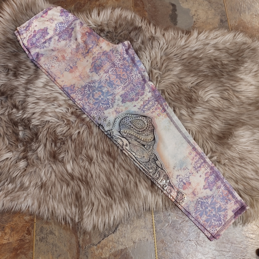 Evolution And Creation Elephant Boho Rhapsody Ank… - image 1